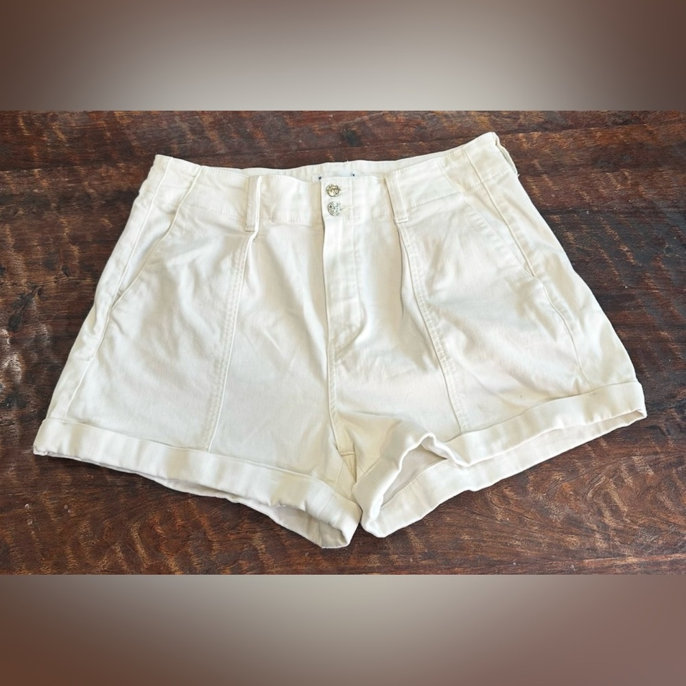 Paige High-Waist White Women's Shorts size‎ 30